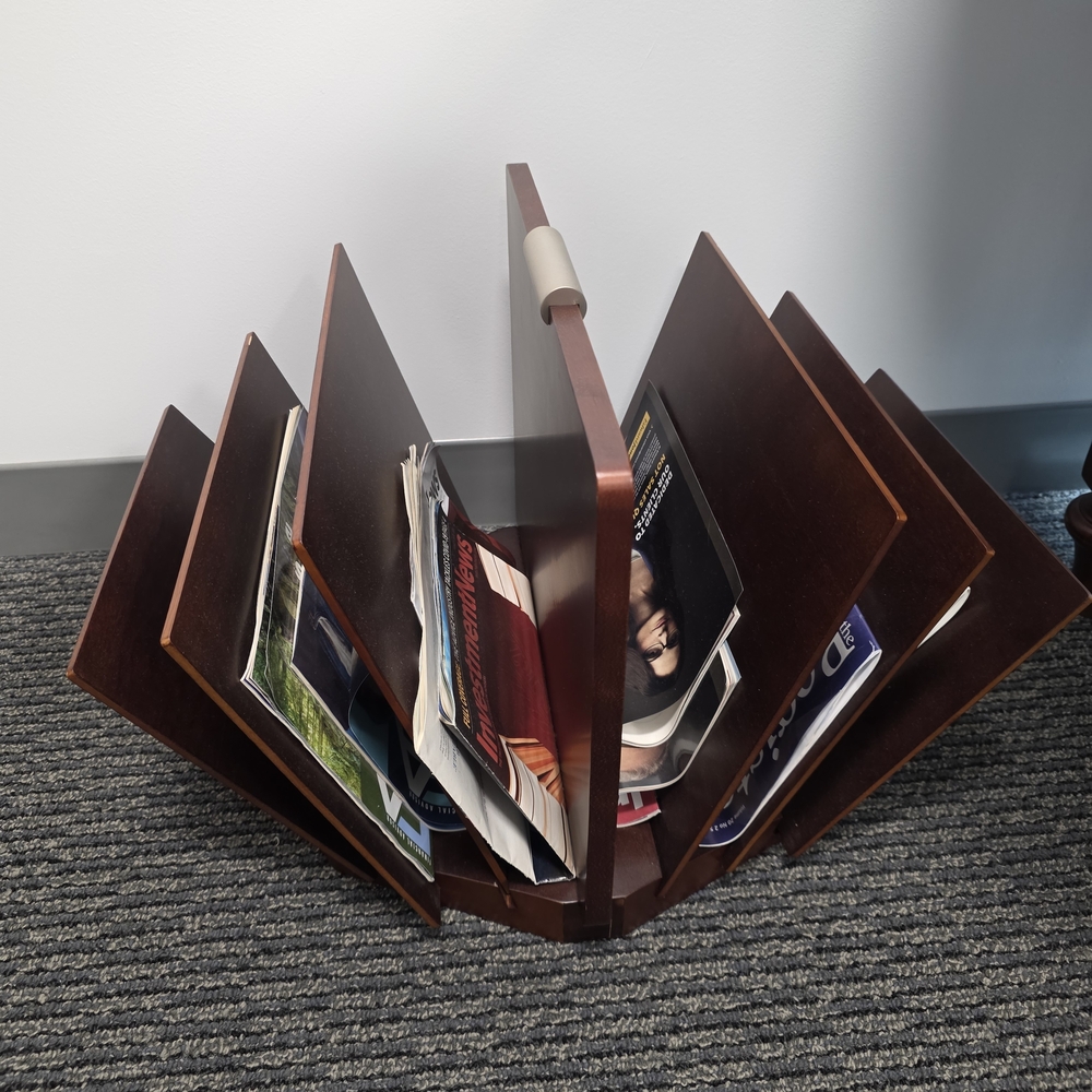 Wooden Magazine Rack - Picture 3 of 5
